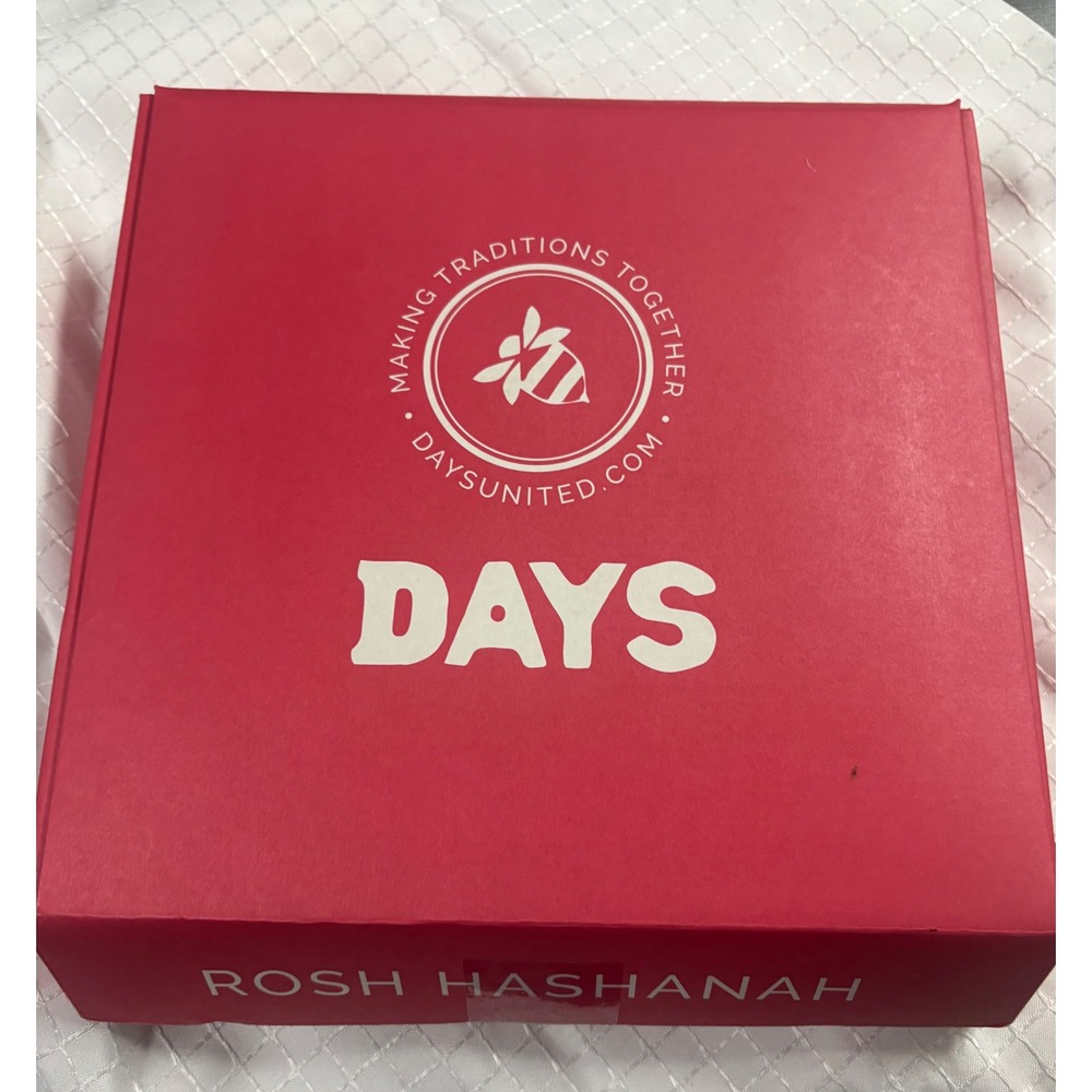 Days United Rosh Hashanah Holiday Box Jewish‎ New Year Family Activity Craft Kit